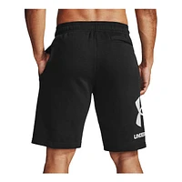 Under Armour Men's Rival Fleece 10-in Shorts, Loose Fit