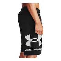 Under Armour Men's Rival Fleece 10-in Shorts, Loose Fit