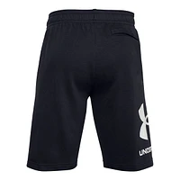 Under Armour Men's Rival Fleece 10-in Shorts, Loose Fit