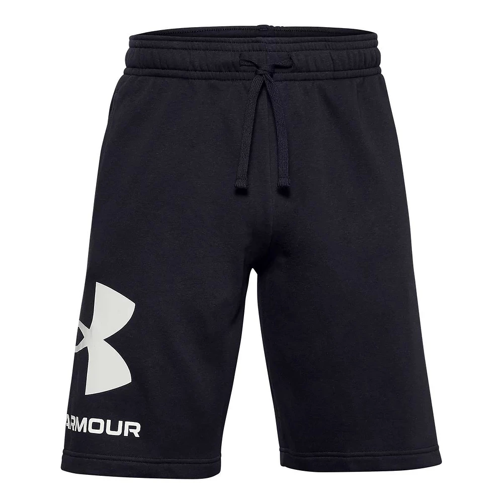 Under Armour Men's Rival Fleece 10-in Shorts, Loose Fit