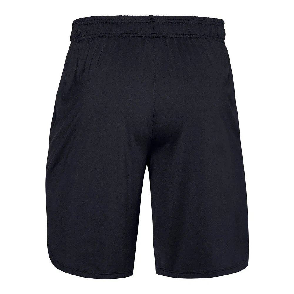 Under Armour Men's Train Woven Stretch 7" Shorts, Regular Fit, Gym, Drawstring, Breathable