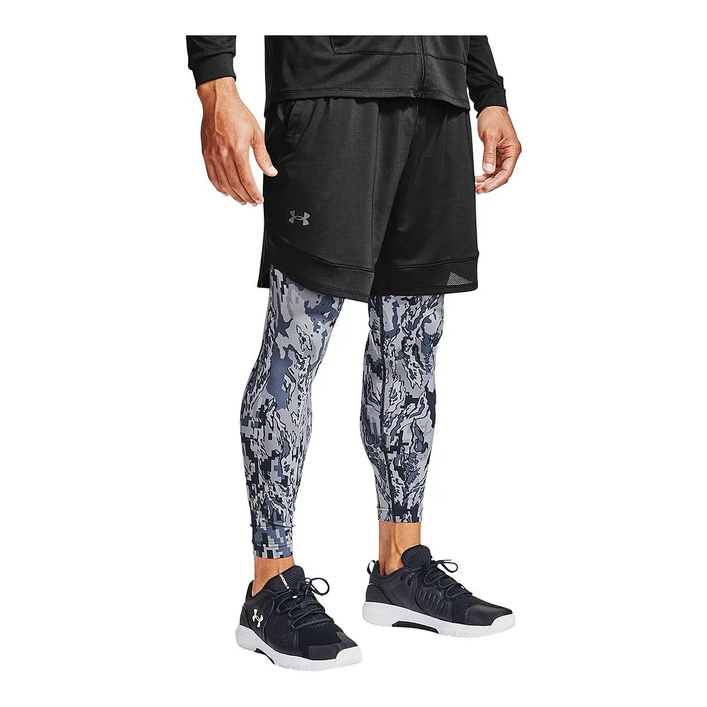 Under Armour Men's Train Woven Stretch 7" Shorts, Regular Fit, Gym, Drawstring, Breathable