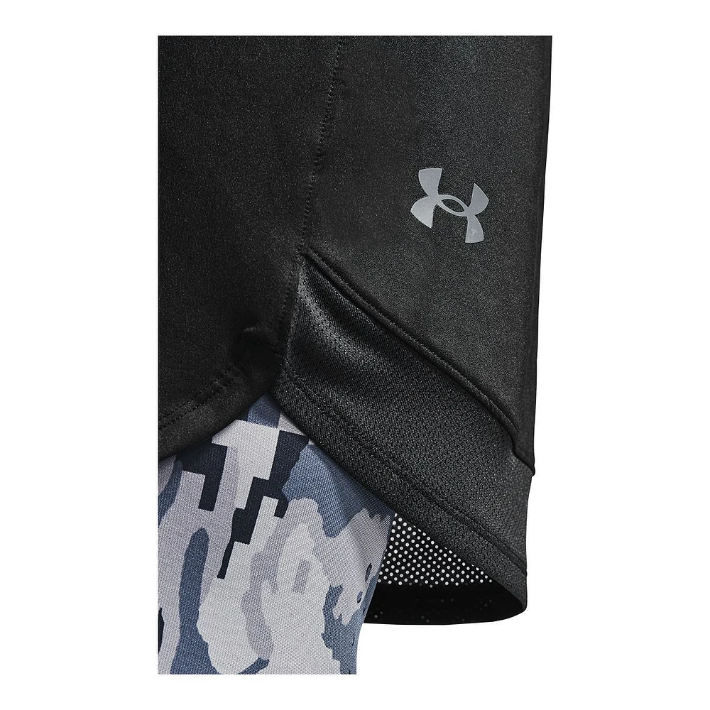 Under Armour Men's Train Woven Stretch 7" Shorts, Regular Fit, Gym, Drawstring, Breathable