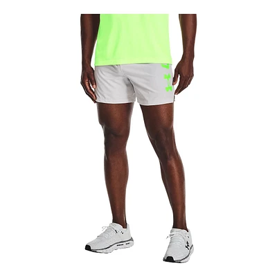 Under Armour Men's Speedpocket 5-in Running Shorts