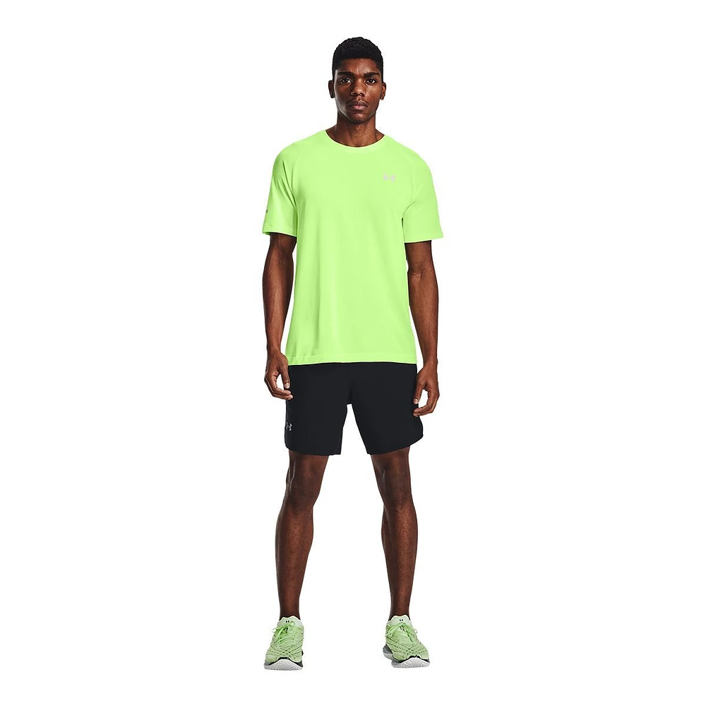 Under Armour Men's Launch Sportswear 2-in-1 7-in Shorts