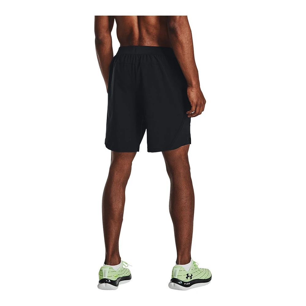 Under Armour Men's Launch Sportswear 2-in-1 7-in Shorts