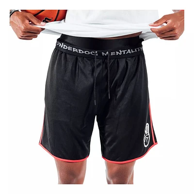 Deuce Men's Waistband Flip Basketball Shorts