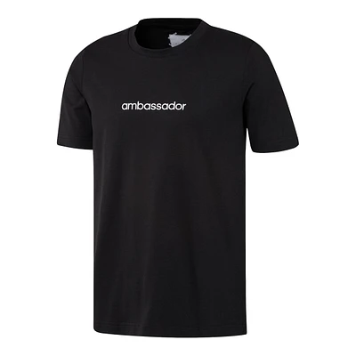 adidas Golf Men's Adicross Graphic Tee