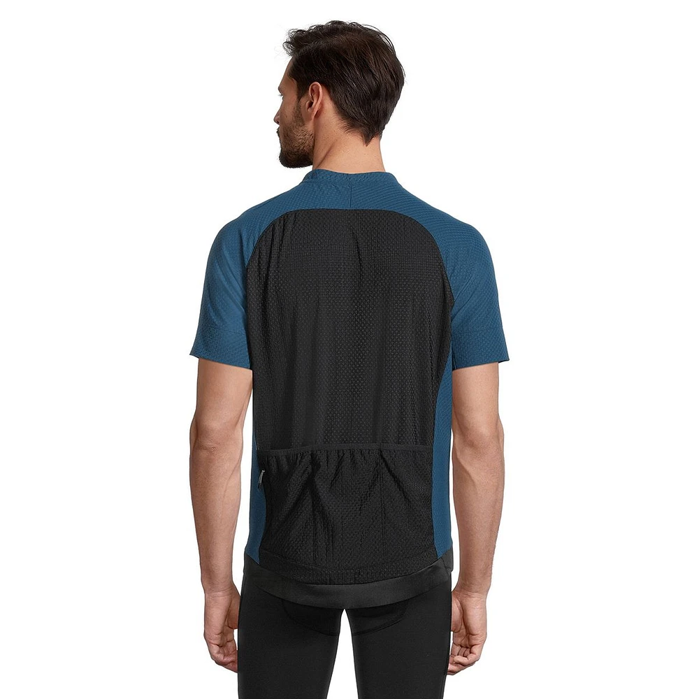 Diamondback Men's Full Zip Bike Jersey