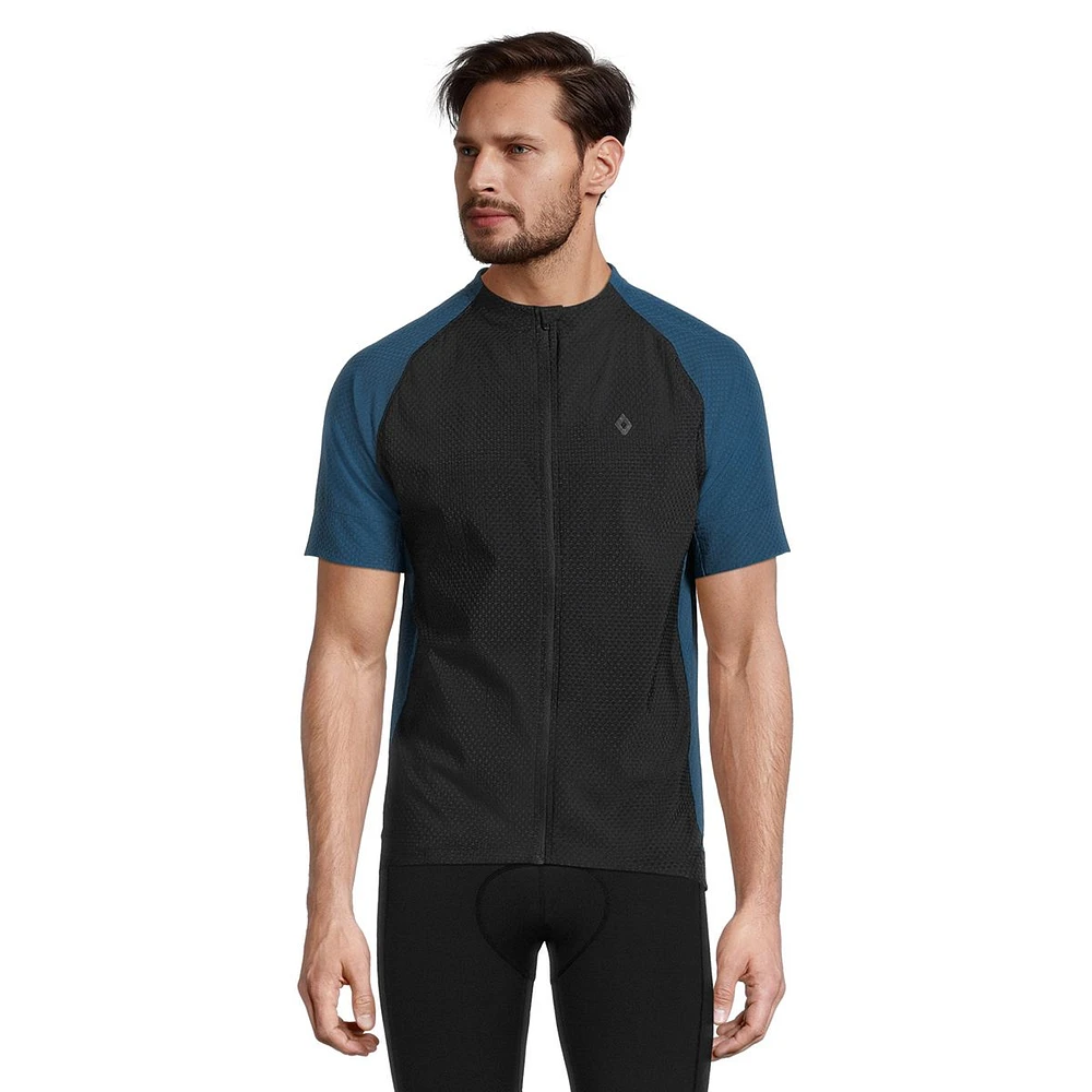 Diamondback Men's Full Zip Bike Jersey