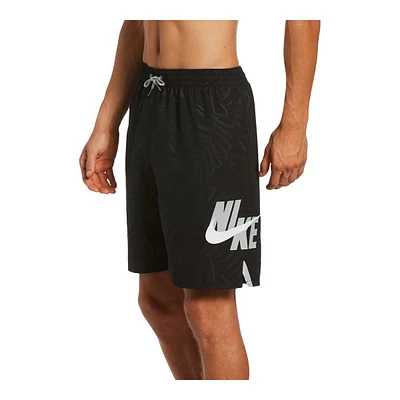 Nike Men's Palm Vital Swim Volley Shorts, 9", Lightweight