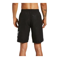 Nike Men's Palm Vital Swim Volley Shorts, 9", Lightweight