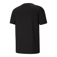 PUMA Men's Essential Big Logo T Shirt