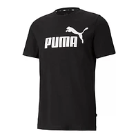 PUMA Men's Essential Big Logo T Shirt