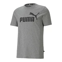 PUMA Men's Essential Big Logo T Shirt