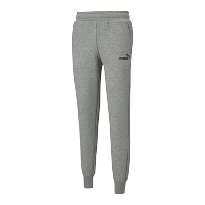 PUMA Men's Essential Sweatpants, Fleece, Workout, Lightweight, Cuffed