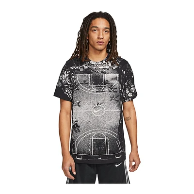 Nike Men's NYC Court Graphic T Shirt