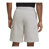 Nike Men's Club Fleece Basketball Cargo Shorts