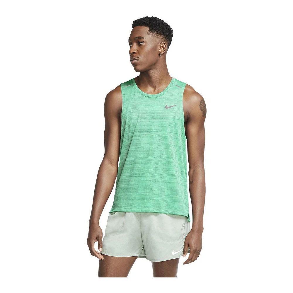 Nike Men's Miler Running Tank Top, Lightweight, Sleeveless