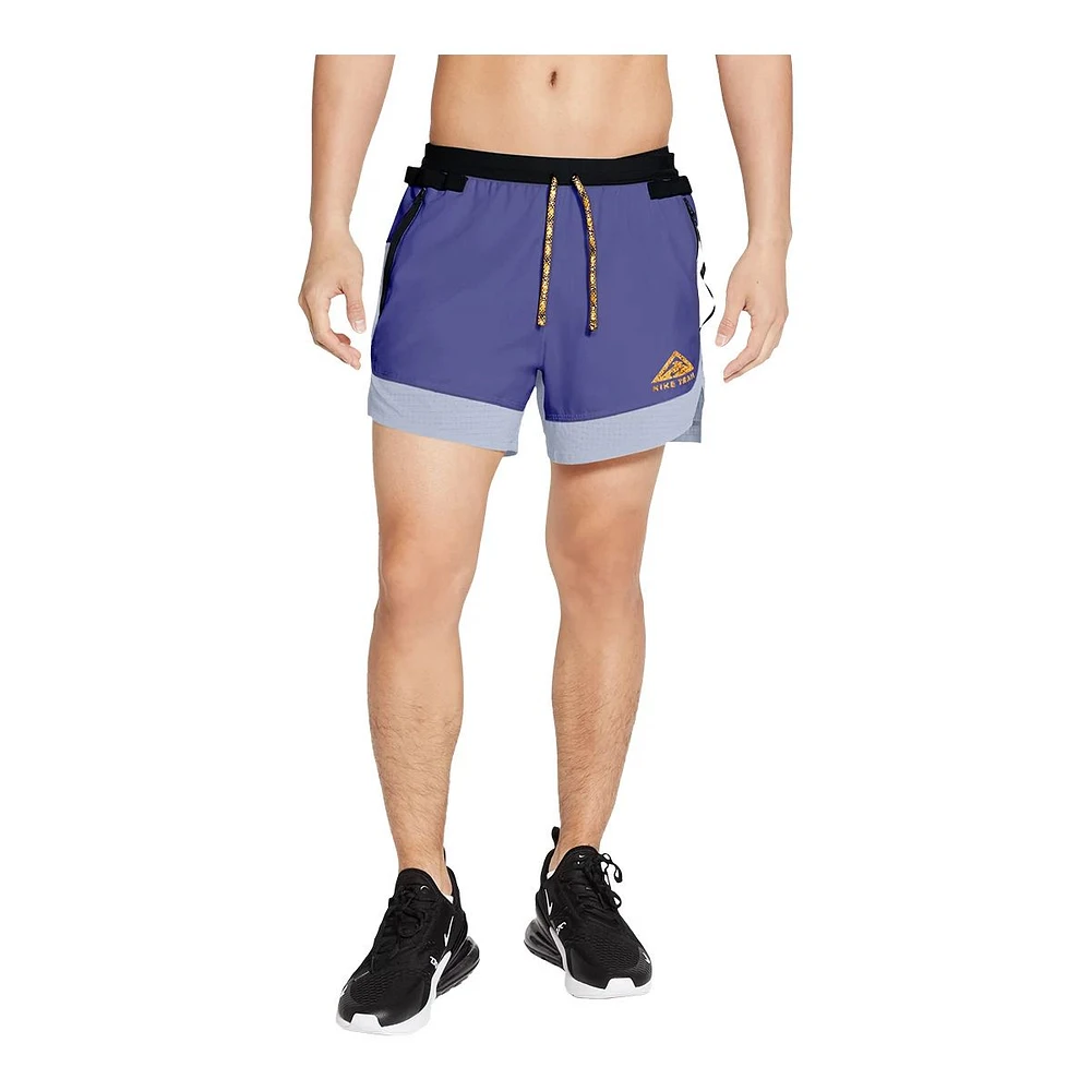 Nike Men's Trail Flex Stride 5-in Running Shorts, Dri-FIT