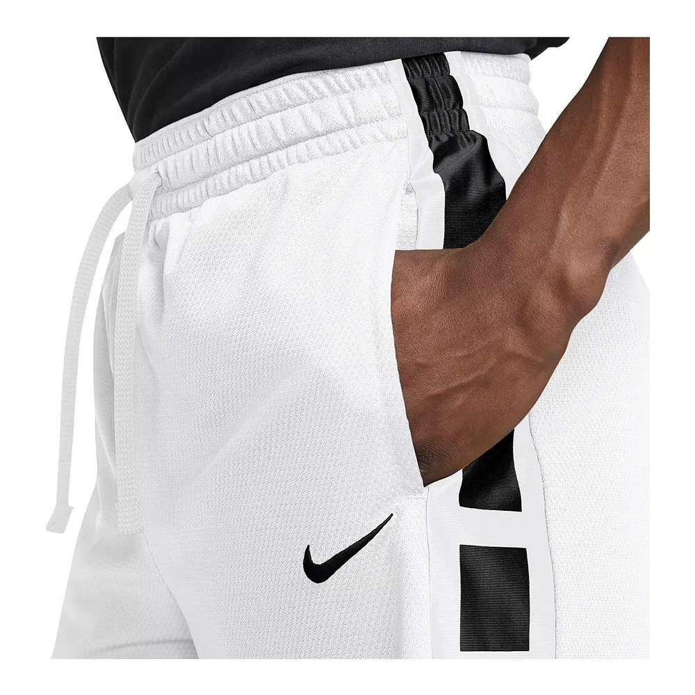 Nike Men's Dri-FIT Elite Basketball Shorts, Loose Fit