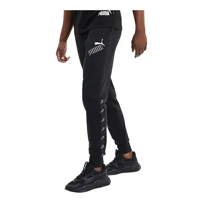 PUMA Men's Amplified Fleece Pants