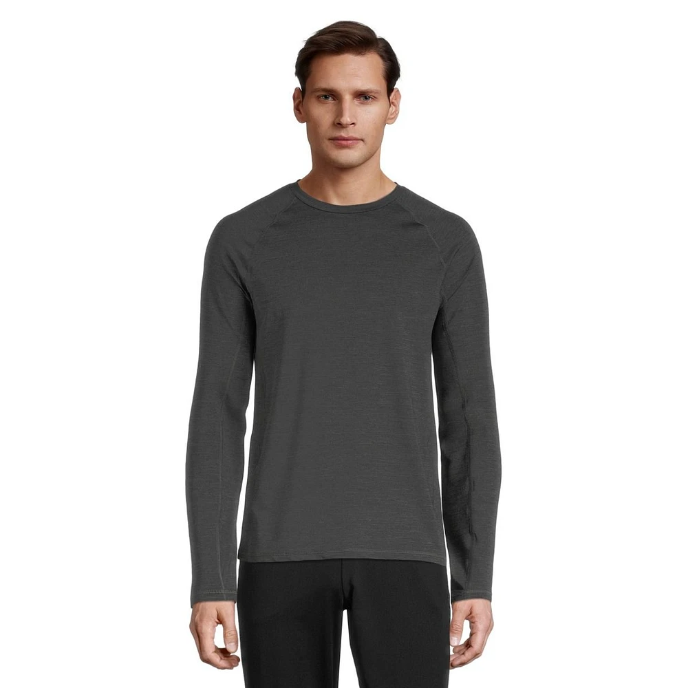 Sherwood Men's Compression Long Sleeve Shirt