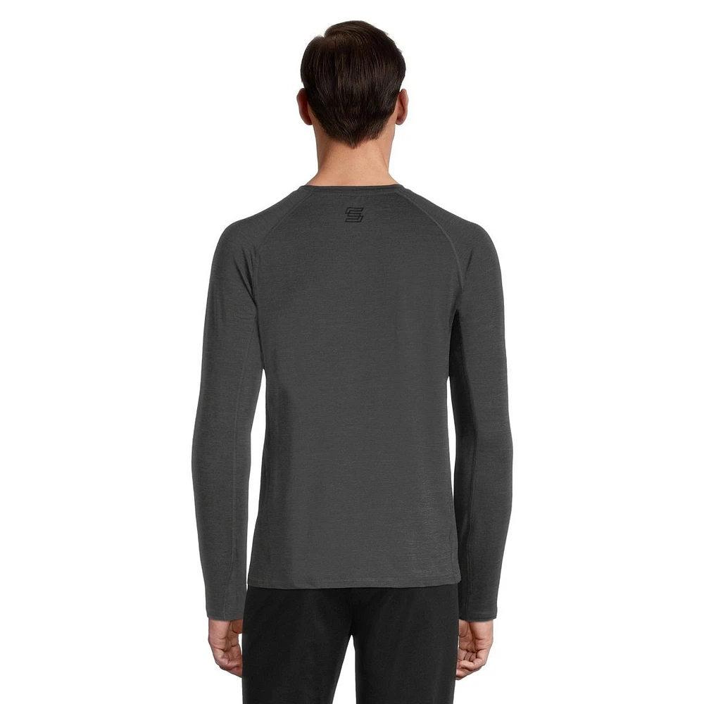 Sherwood Men's Compression Long Sleeve Shirt