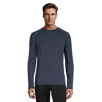 Sherwood Men's Compression Long Sleeve Shirt