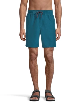 Ripzone Men's Surge Swim Volley Shorts, 18", Quick-Dry, UPF 40