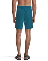 Ripzone Men's Surge Swim Volley Shorts, 18", Quick-Dry, UPF 40