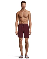 Ripzone Men's Surge Swim Volley Shorts, 18", Quick-Dry, UPF 40