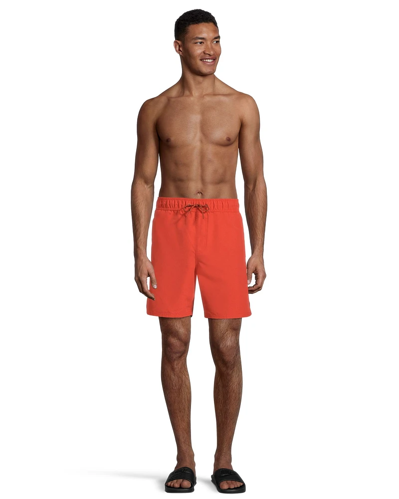 Ripzone Men's Surge Swim Volley Shorts, 18", Quick-Dry, UPF 40