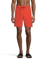 Ripzone Men's Surge Swim Volley Shorts, 18", Quick-Dry, UPF 40