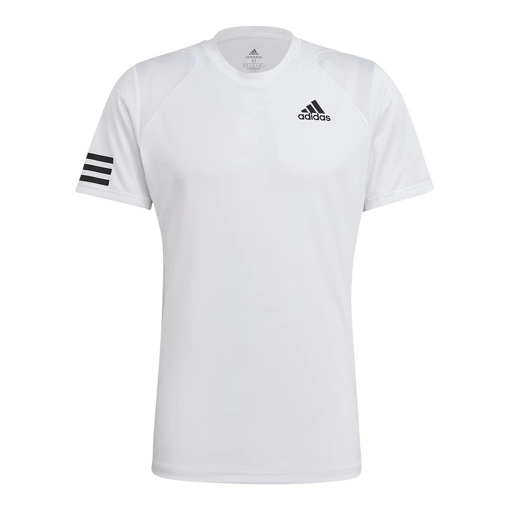 adidas Men's Club 3-Stripe Tennis T Shirt