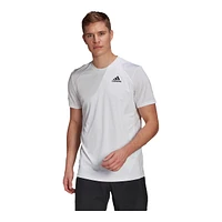 adidas Men's Club 3-Stripe Tennis T Shirt