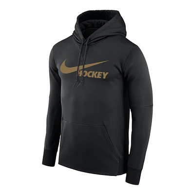 Nike Men's Hockey Therma-FIT Pullover Hoodie, Fleece, Kangaroo Pocket