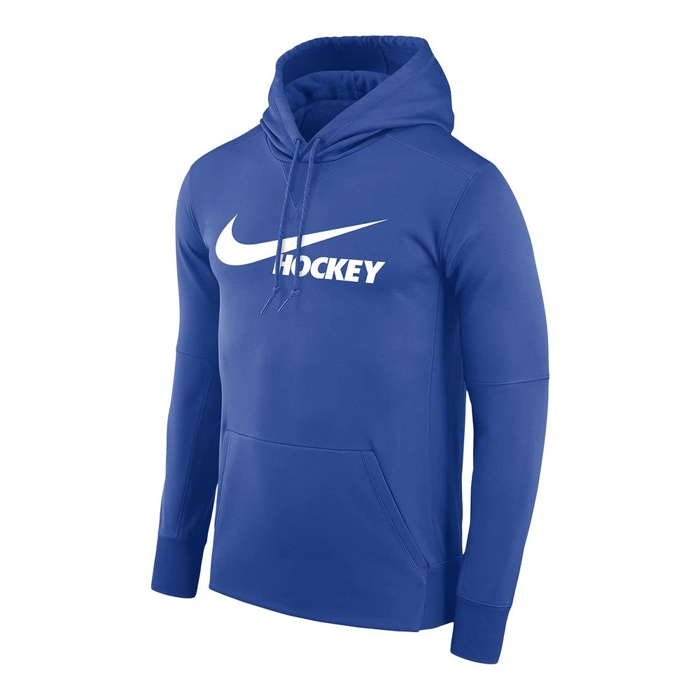 Nike Men's Hockey Therma-FIT Pullover Hoodie, Fleece, Kangaroo Pocket