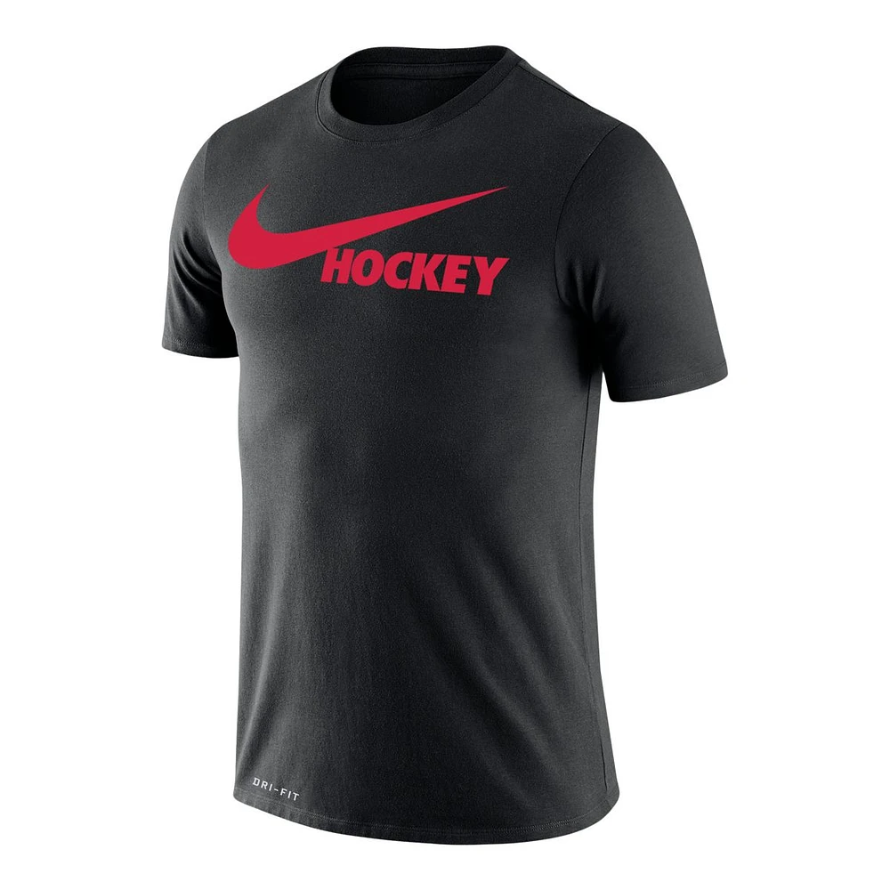 Nike Men's Hockey Legend Swoosh T Shirt