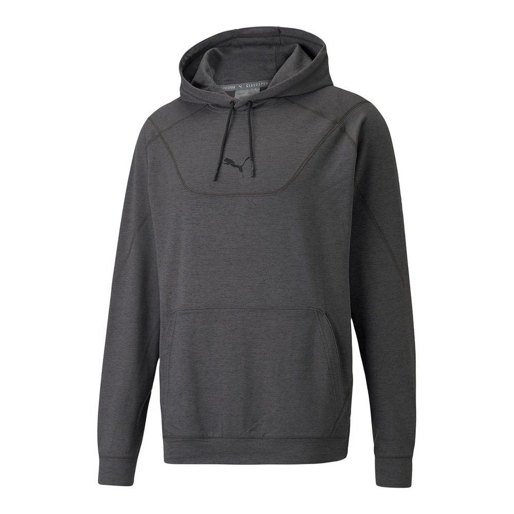 Puma Men's Cloudspun Training Hoodie, Moisture-Wicking