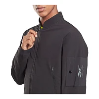 Reebok Men's Graphene Bomber Jacket