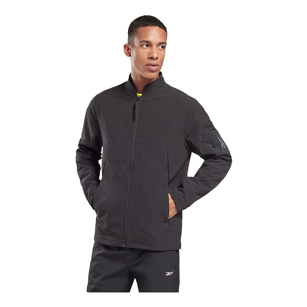 Reebok Men's Graphene Bomber Jacket