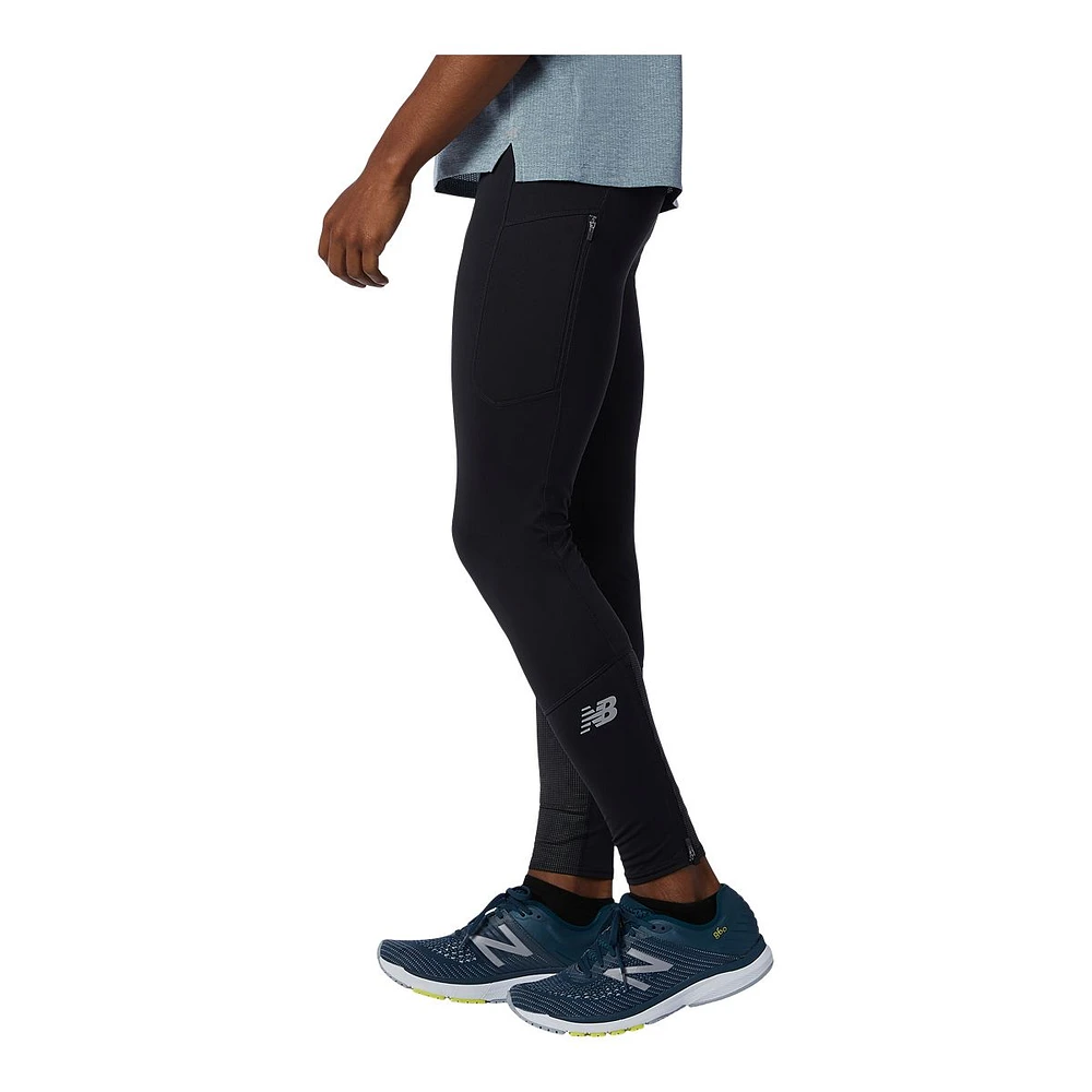 New Balance Men's Impact Reflective Tights