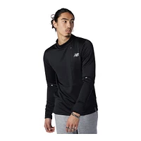 New Balance Men's Impact Run Grid Sweatshirt