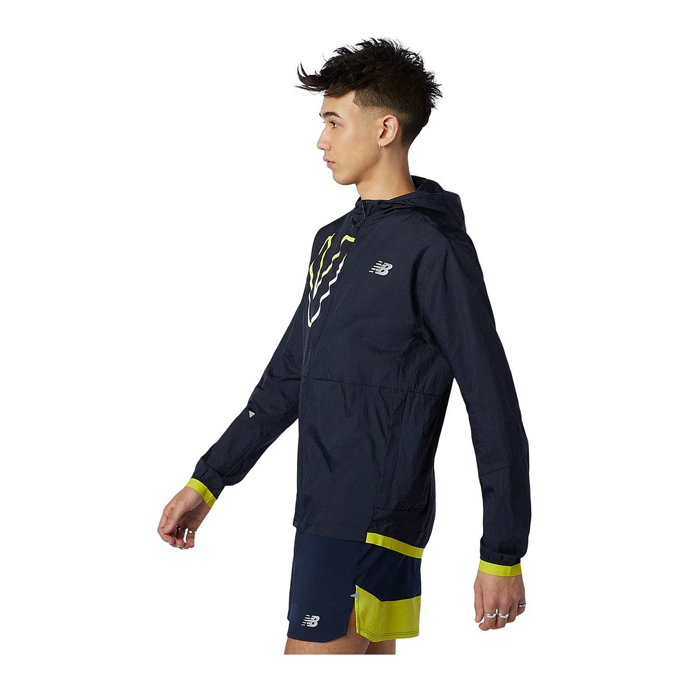 New Balance Men's Impact Run Jacket