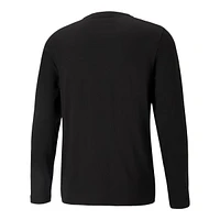 PUMA Men's No. 1 Logo Long Sleeve Shirt