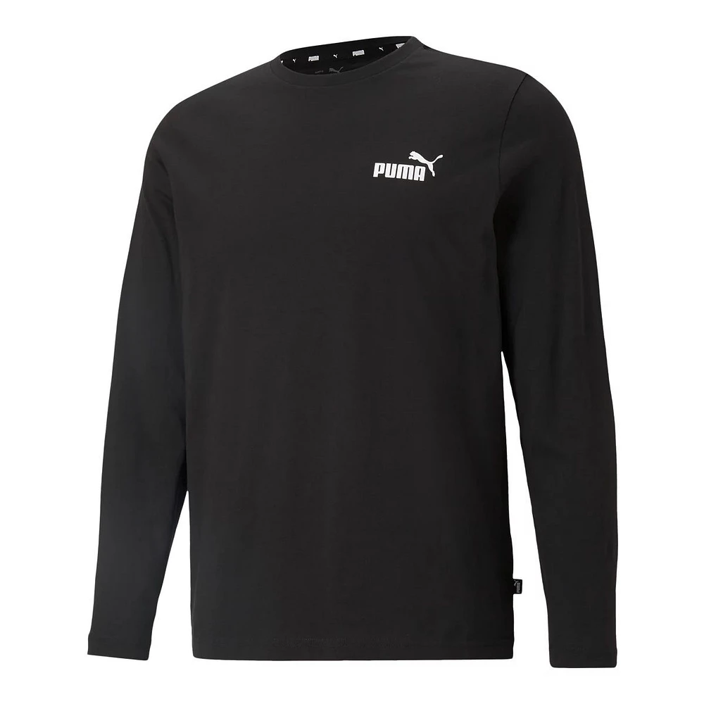 PUMA Men's No. 1 Logo Long Sleeve Shirt