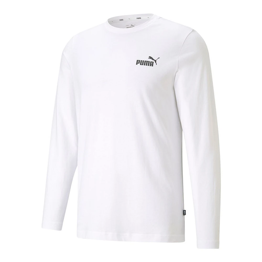 PUMA Men's No. 1 Logo Long Sleeve Shirt