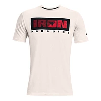 Under Armour Men's Project Rock Iron Paradise T Shirt