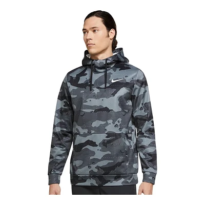 Nike Men's Camo All Over Print Pullover Hoodie